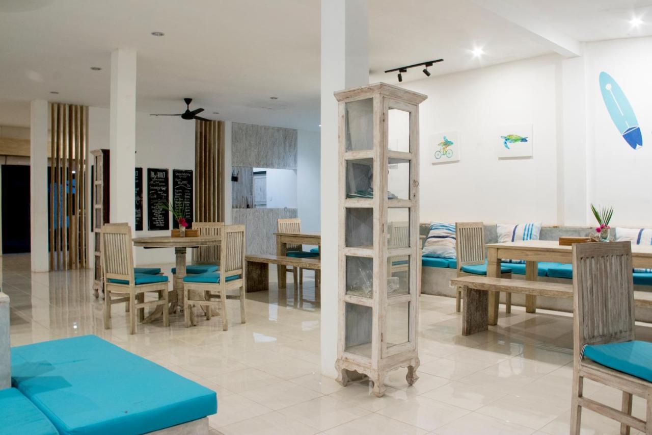 Myamo Beach Lodge Jereweh Exteriér fotografie