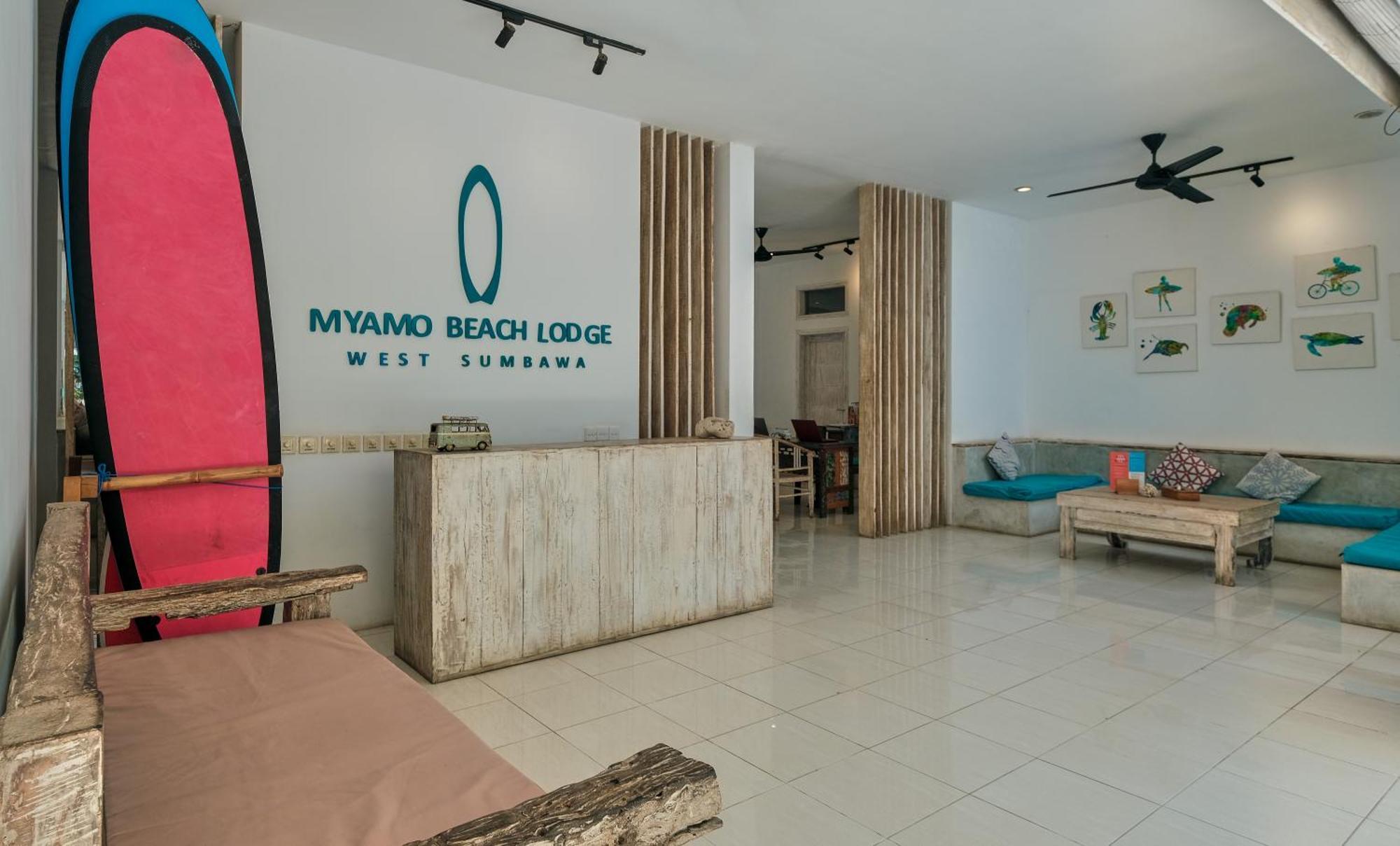 Myamo Beach Lodge Jereweh Exteriér fotografie