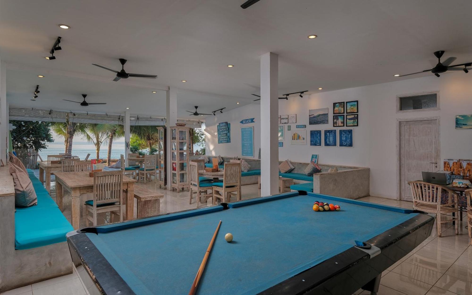 Myamo Beach Lodge Jereweh Exteriér fotografie
