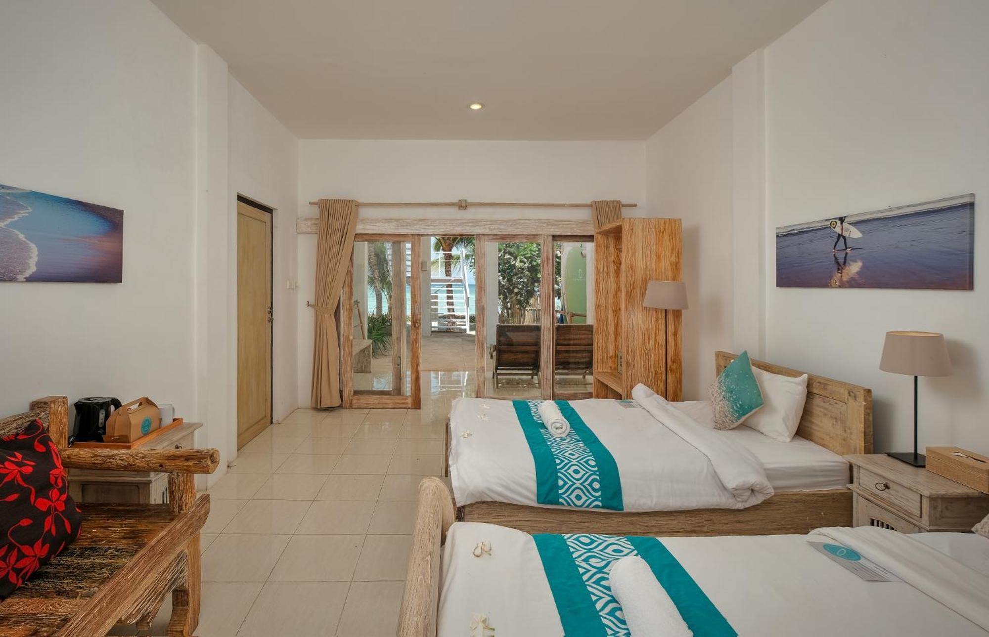 Myamo Beach Lodge Jereweh Exteriér fotografie