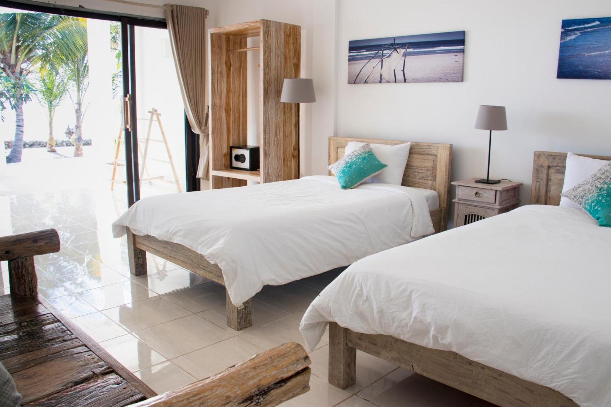Myamo Beach Lodge Jereweh Exteriér fotografie